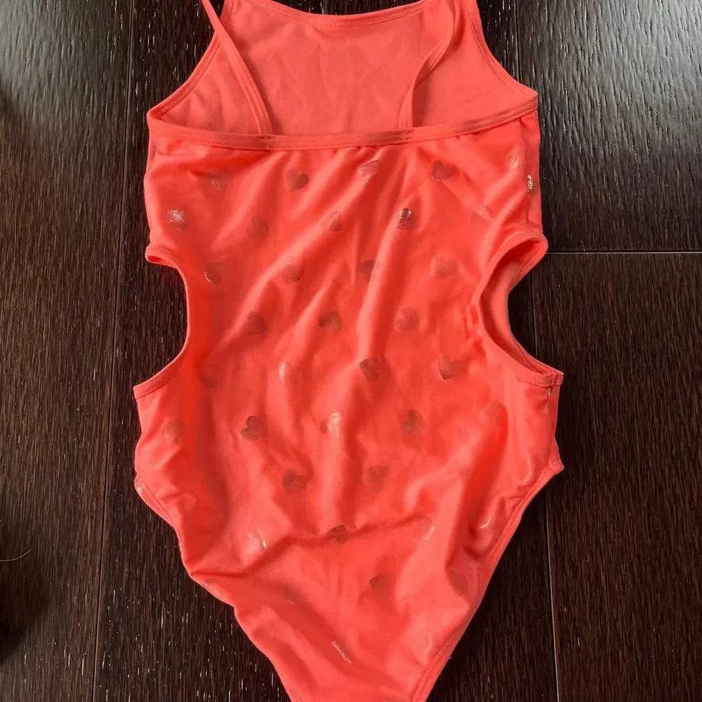 Girls one piece swimsuit